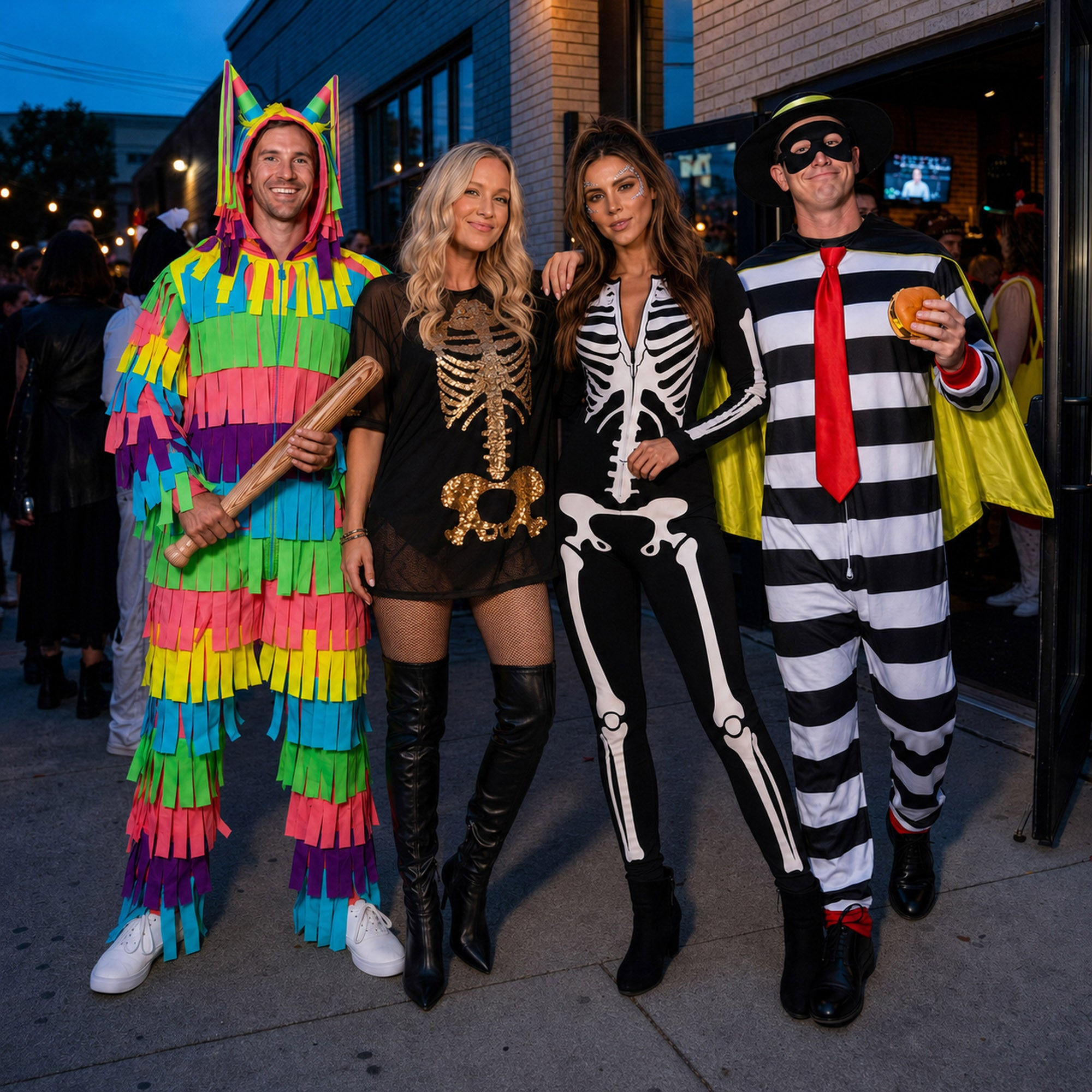 HALLOWEEN COSTUMES