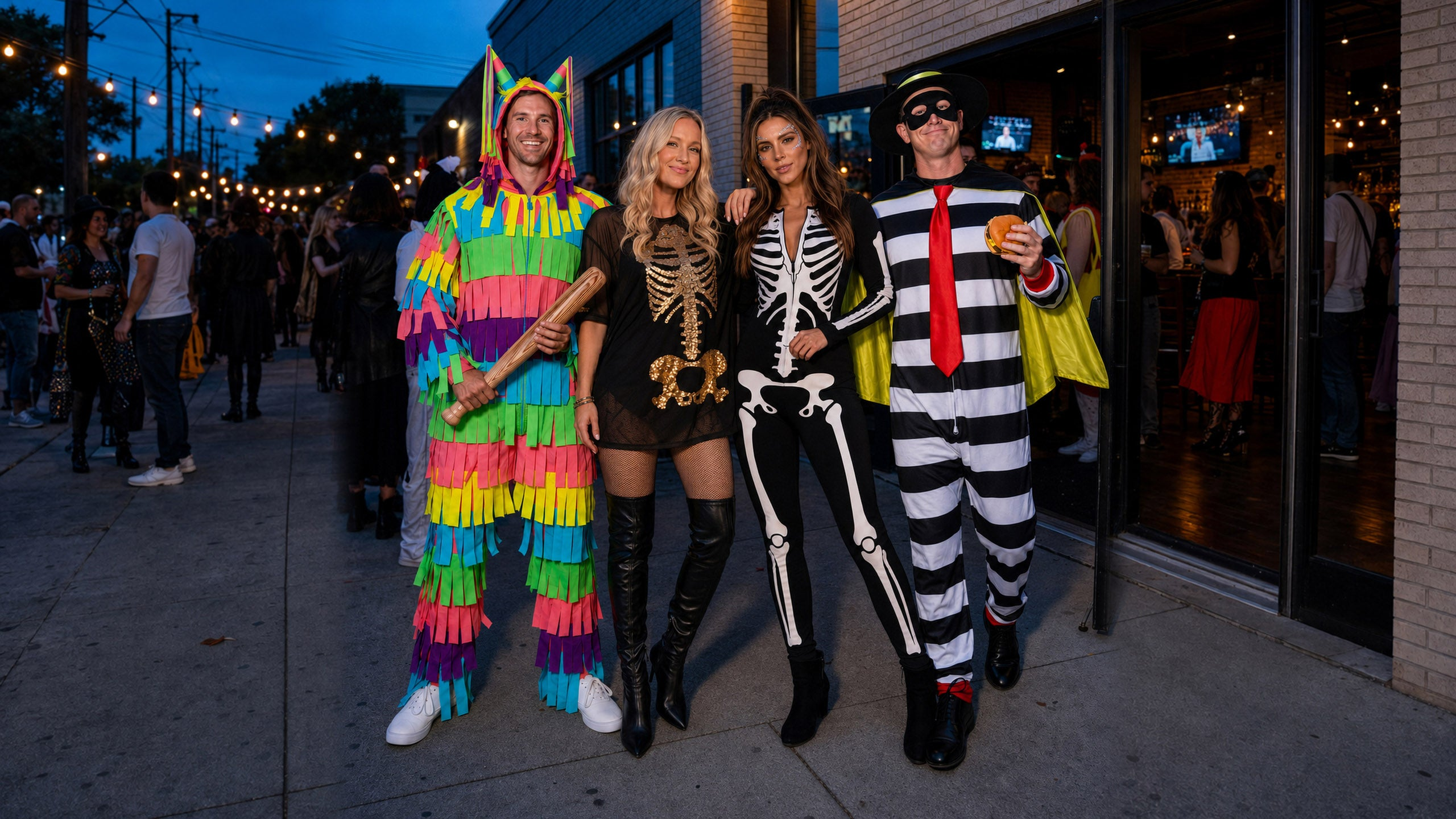 HALLOWEEN COSTUMES